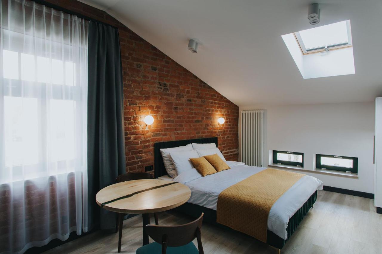 Apartamenty Biblio Лодзь Экстерьер фото