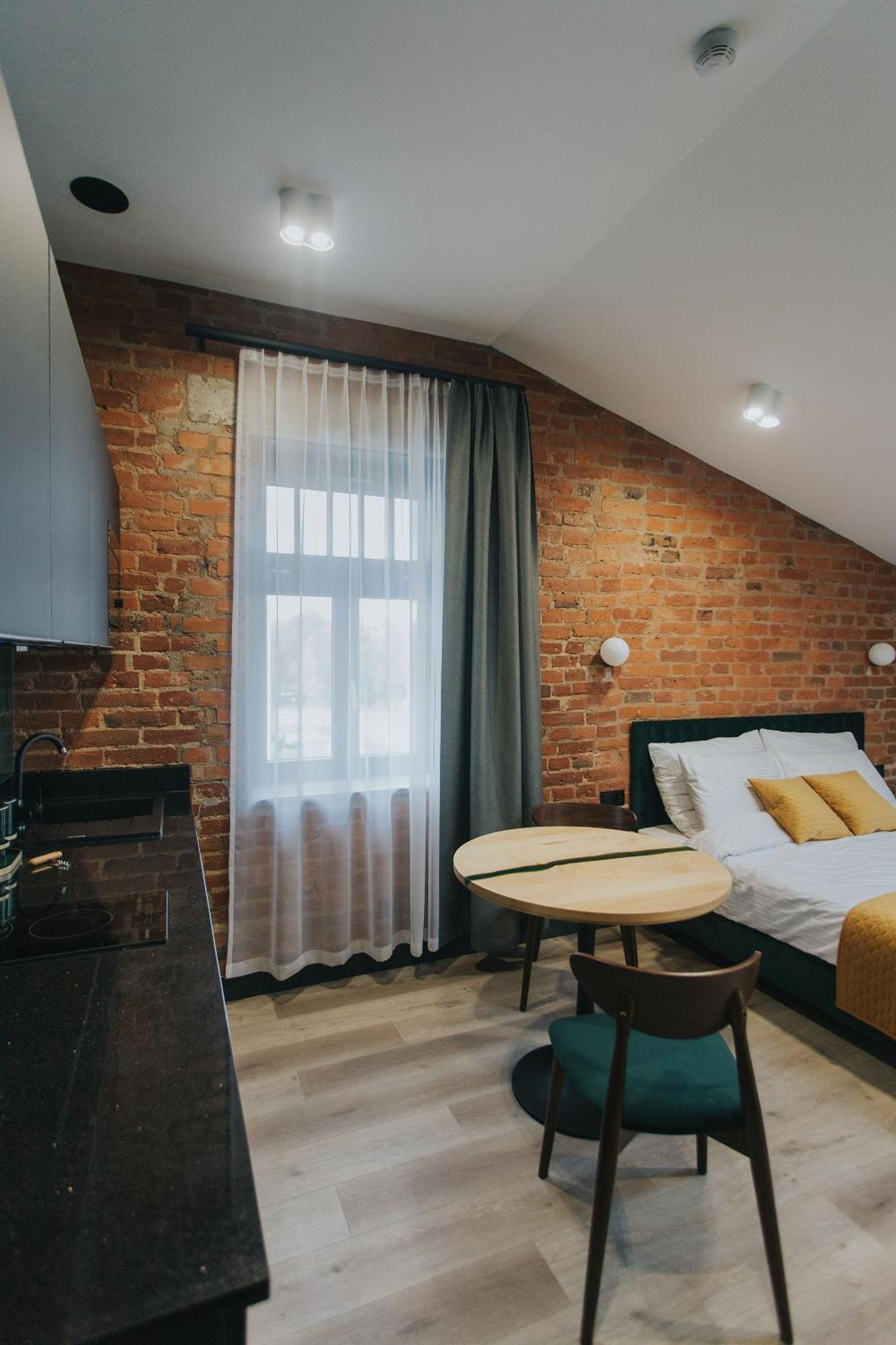 Apartamenty Biblio Лодзь Экстерьер фото