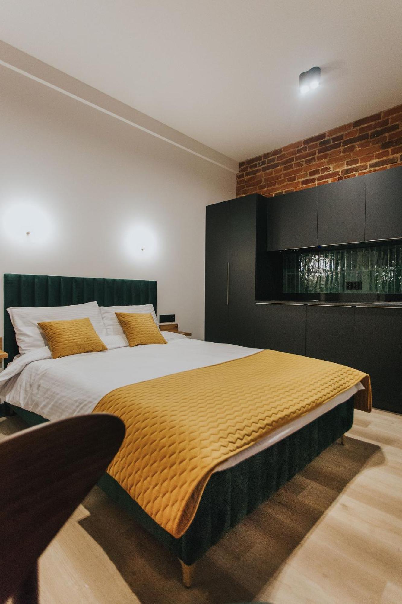 Apartamenty Biblio Лодзь Экстерьер фото