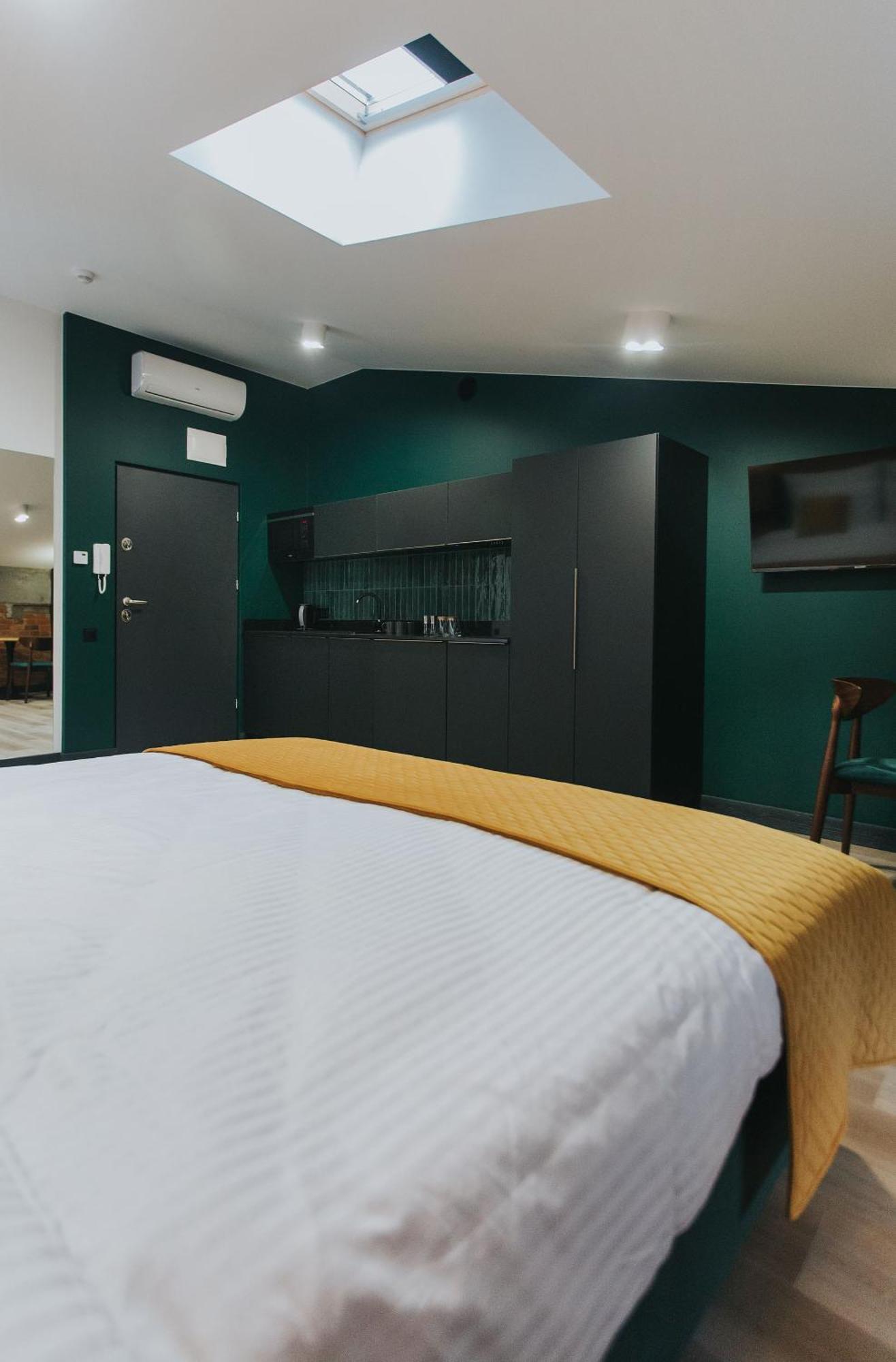 Apartamenty Biblio Лодзь Экстерьер фото