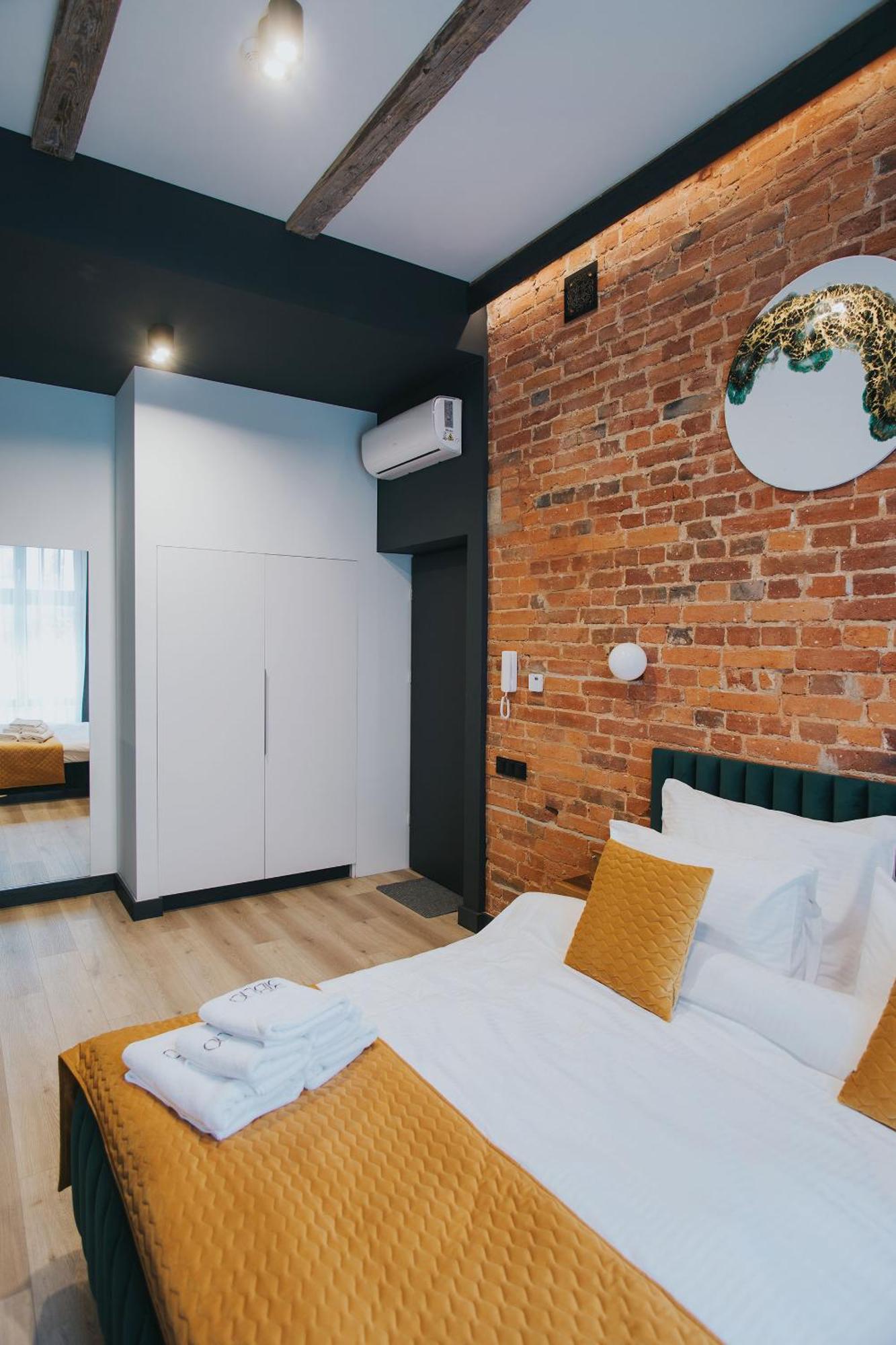 Apartamenty Biblio Лодзь Экстерьер фото