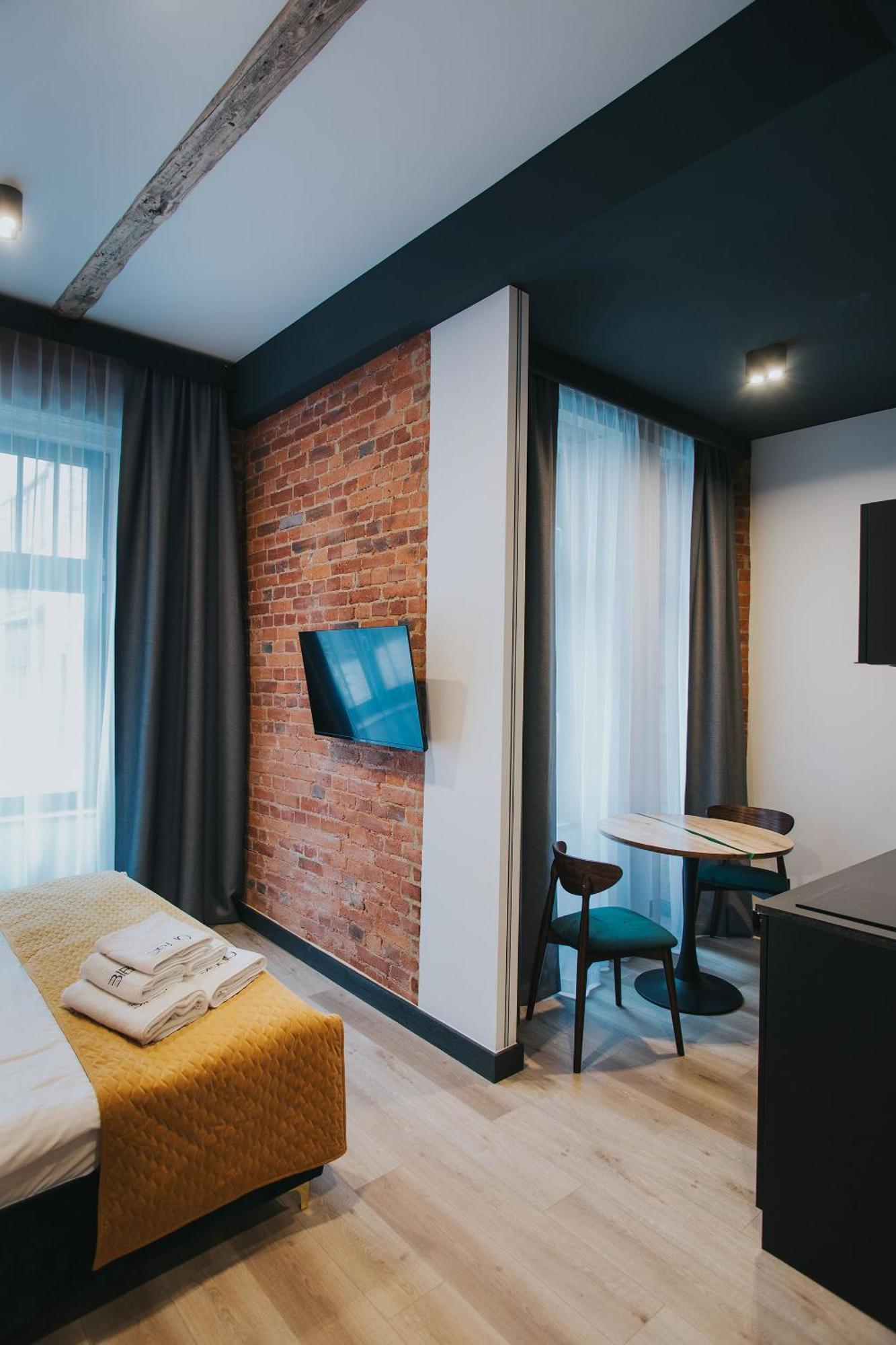 Apartamenty Biblio Лодзь Экстерьер фото