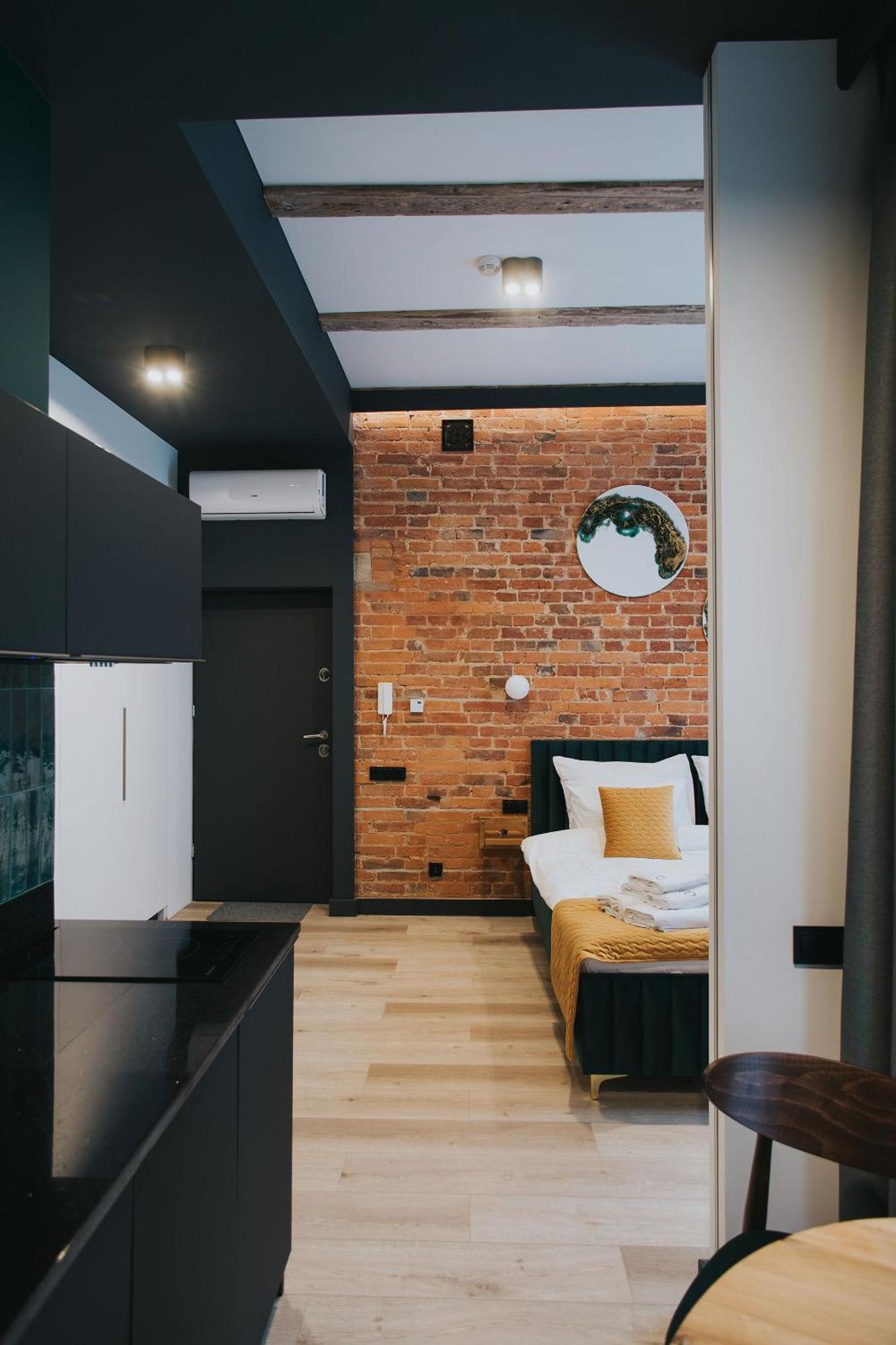 Apartamenty Biblio Лодзь Экстерьер фото