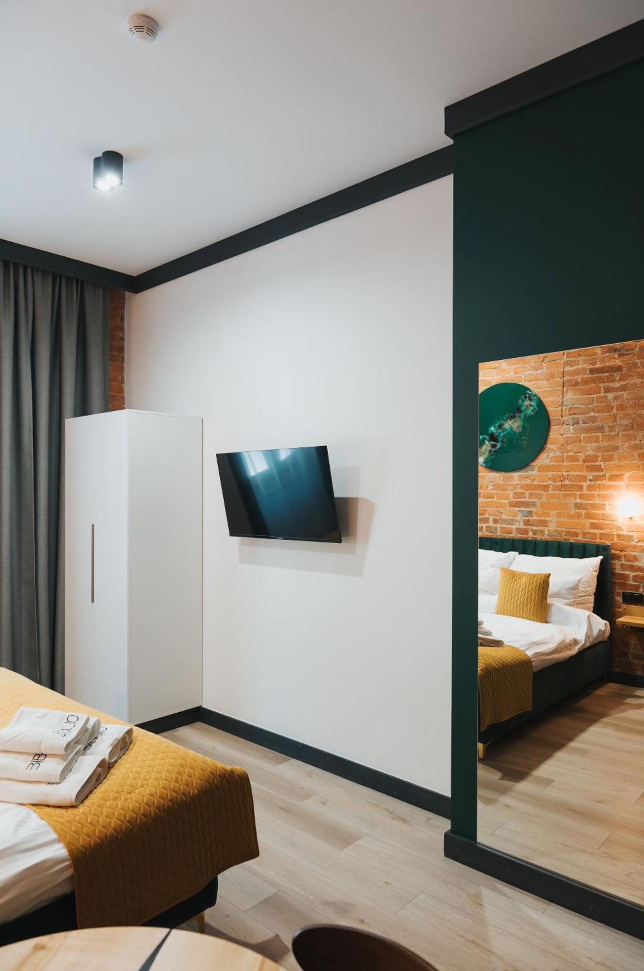 Apartamenty Biblio Лодзь Экстерьер фото