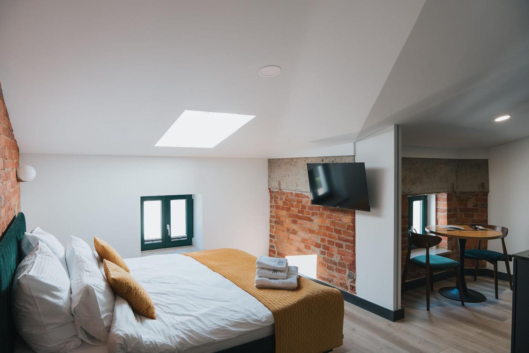 Apartamenty Biblio Лодзь Экстерьер фото