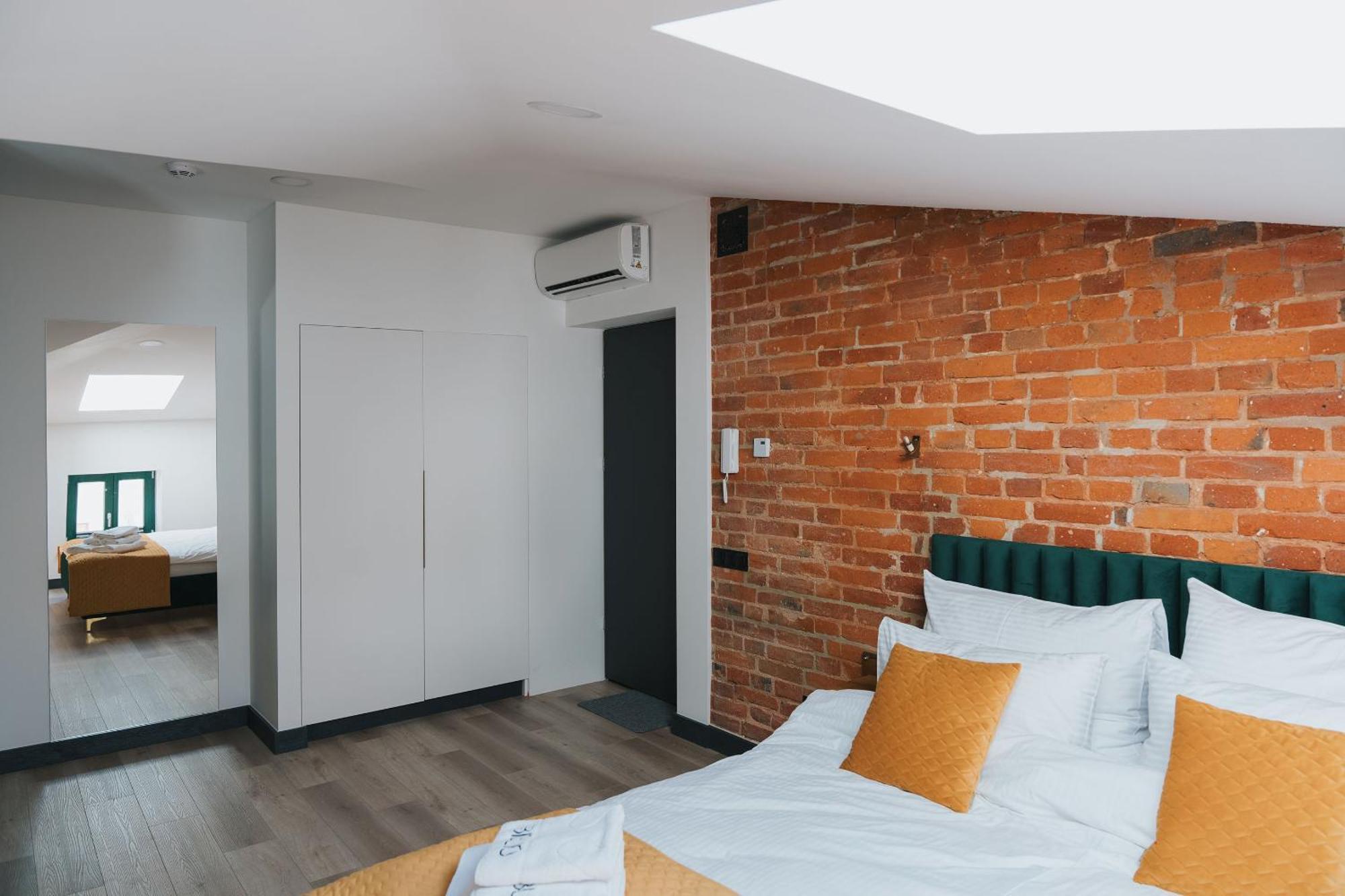 Apartamenty Biblio Лодзь Экстерьер фото