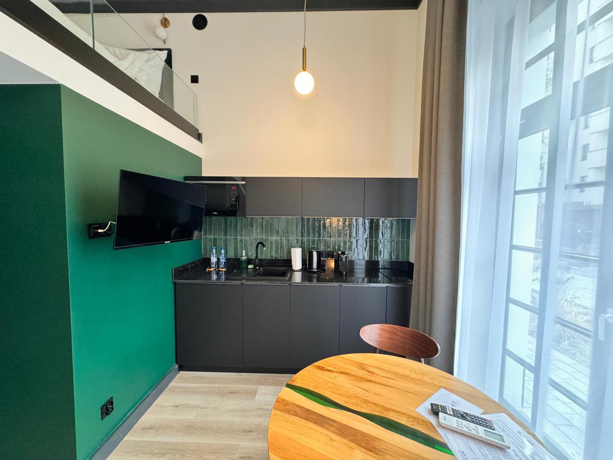 Apartamenty Biblio Лодзь Экстерьер фото