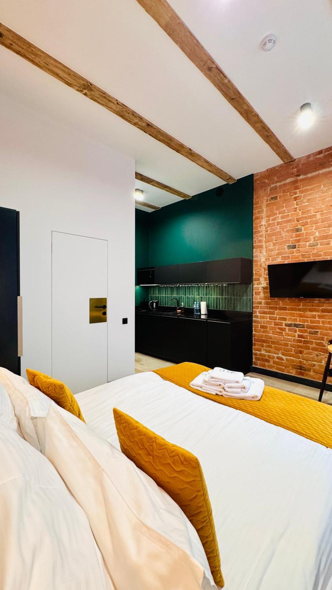 Apartamenty Biblio Лодзь Экстерьер фото