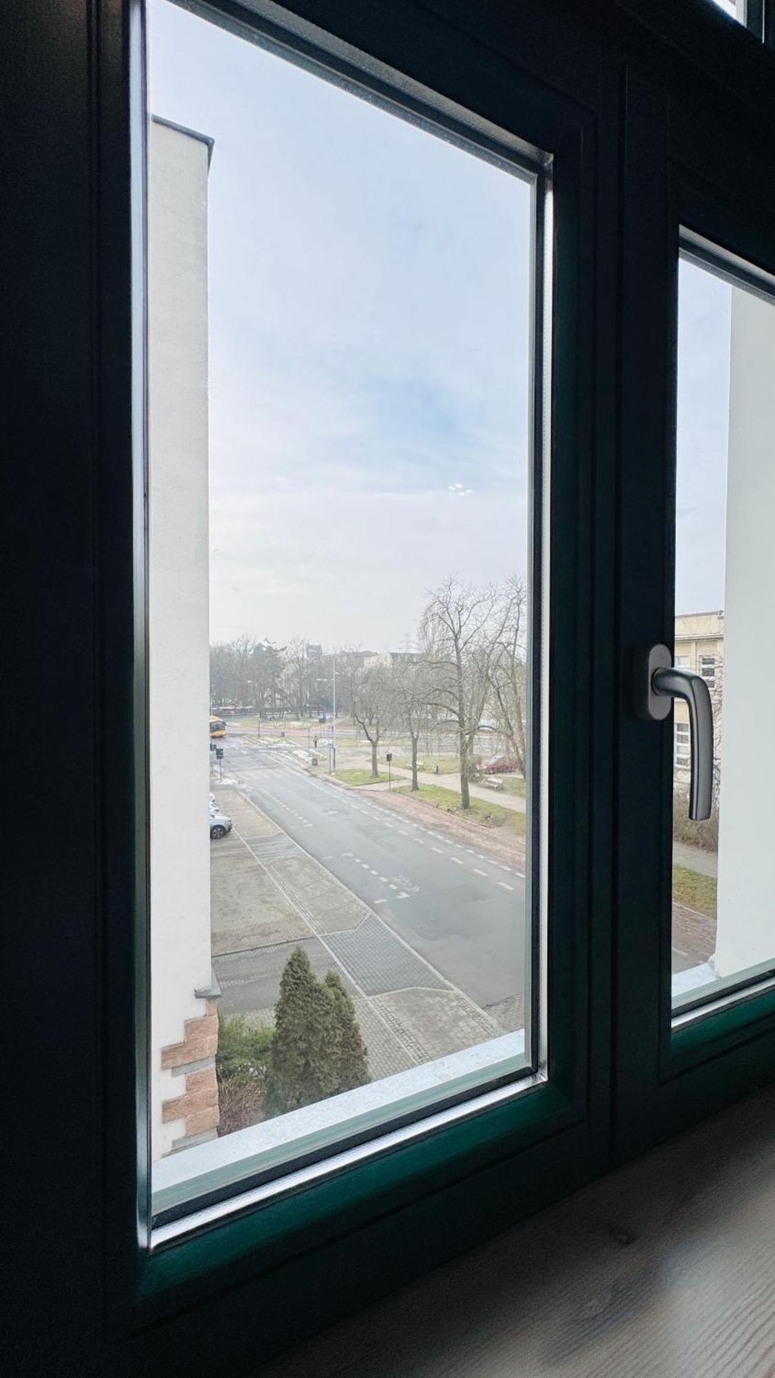 Apartamenty Biblio Лодзь Экстерьер фото