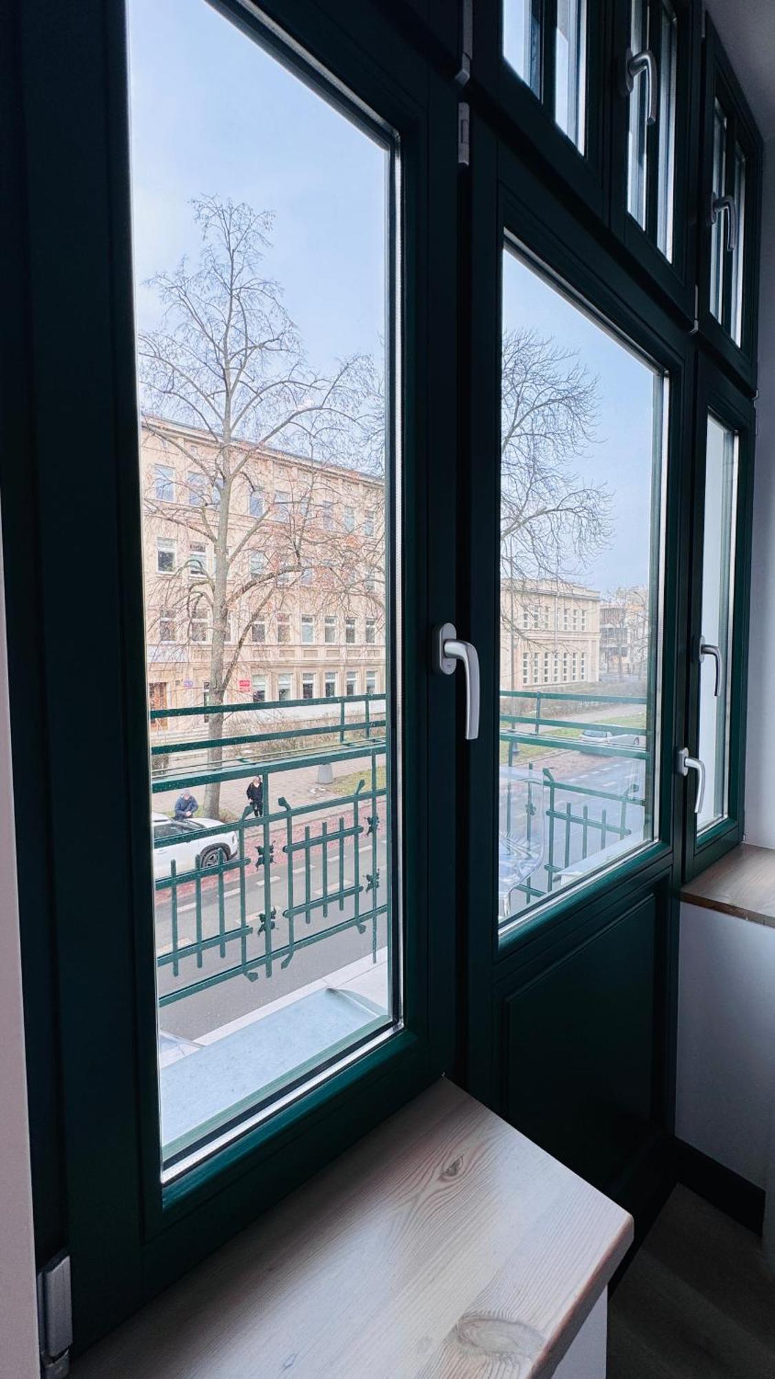 Apartamenty Biblio Лодзь Экстерьер фото