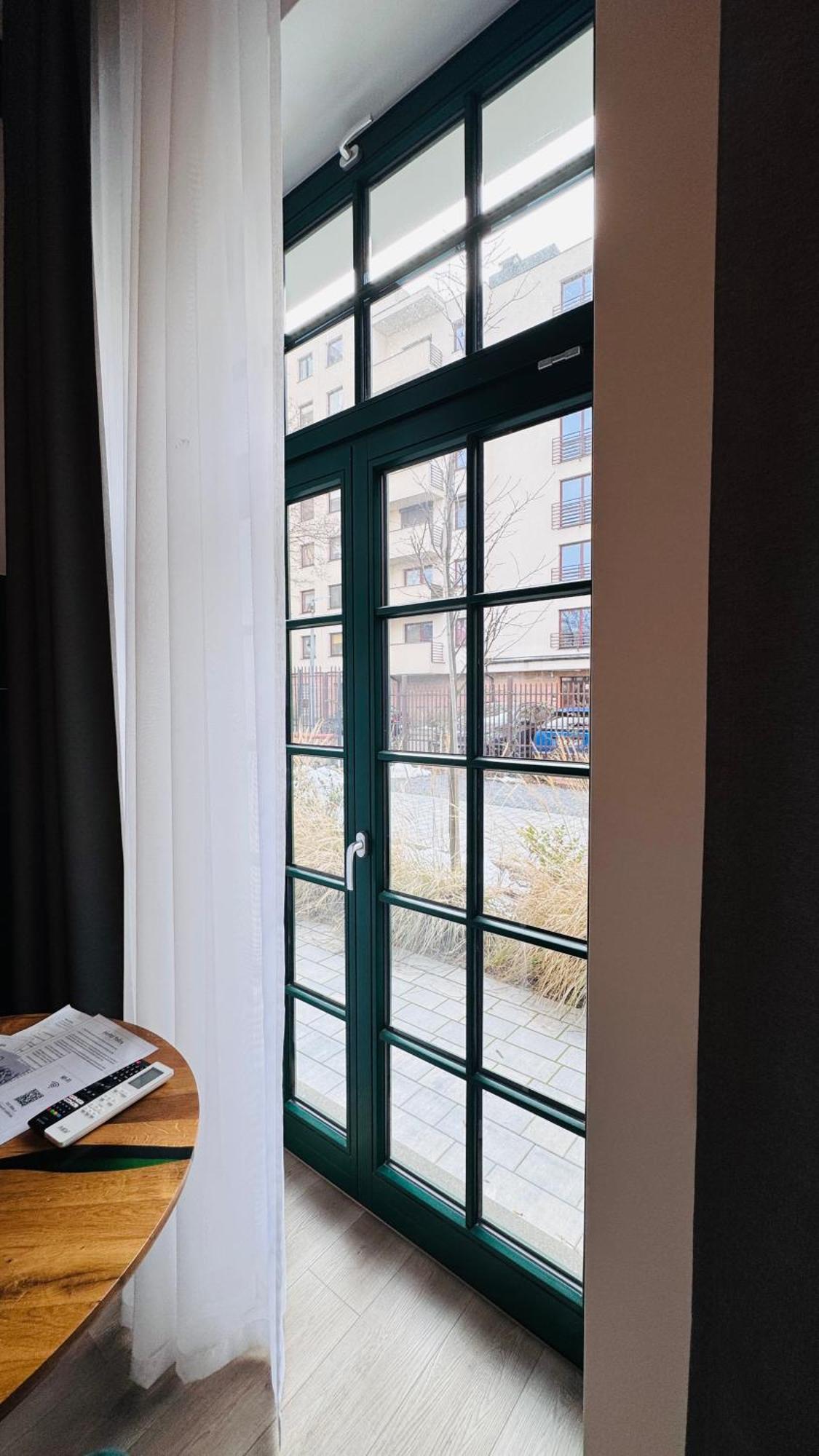 Apartamenty Biblio Лодзь Экстерьер фото