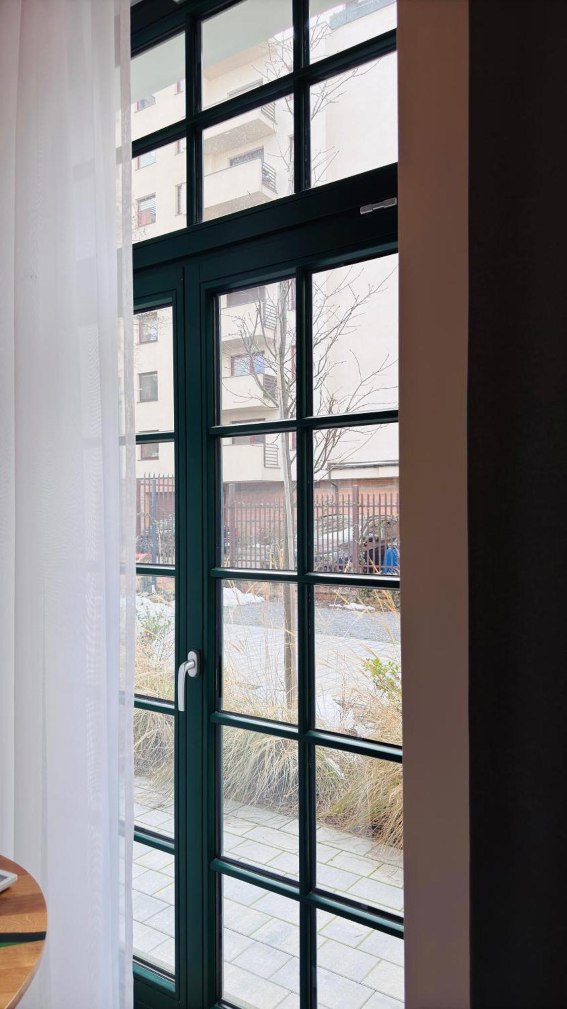 Apartamenty Biblio Лодзь Экстерьер фото